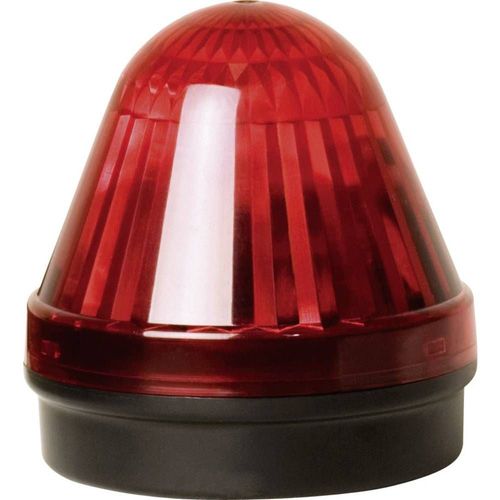 Témoin lumineux LED ComPro CO/BL/50/R/024 24 V DC/AC lumière permanente, flash rouge IP65 1 pièce
