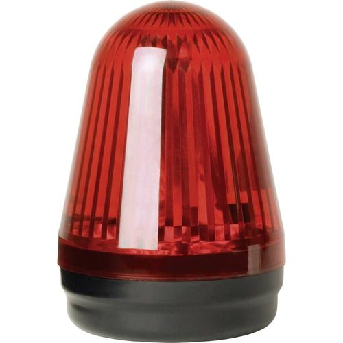 Témoin lumineux LED ComPro CO/BL/90/R/024 24 V DC/AC lumière permanente, flash rouge IP65 1 pièce