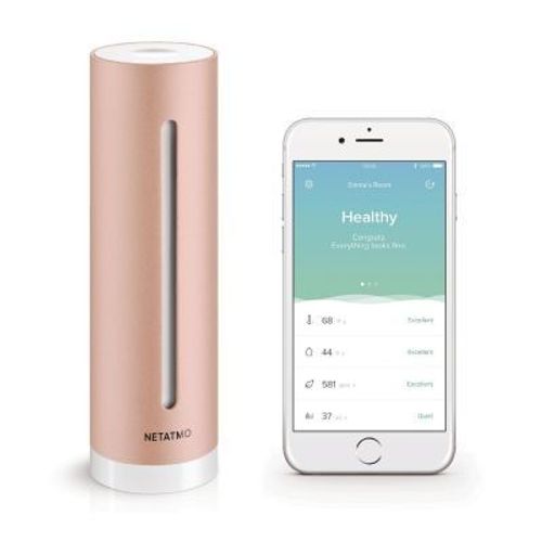 Netatmo Healthy Home Coach NE1020ZZ Thermo-hygromètre avec appli mobile