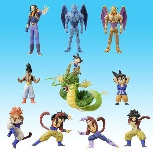 Bandai Dragon Ball Soul Of Hyper Figuration Part Gt 2 Color New Full Set Of 10