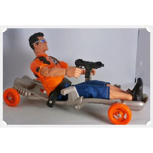 Figurine Action Man - Xmission Mountain Racer - Hasbro 2004