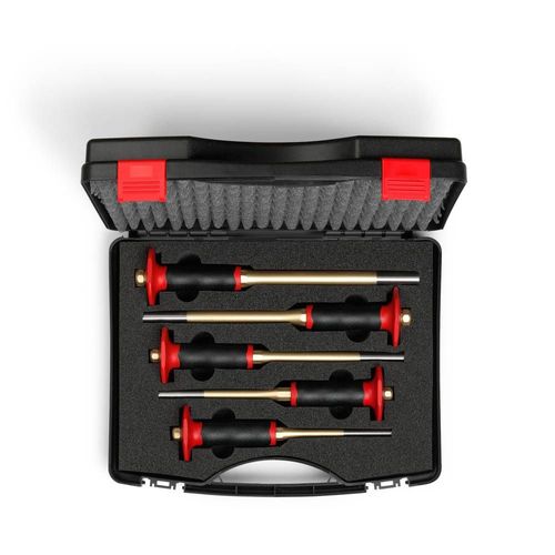 Jeu de chasse-goupilles XXL dans un coffret Rennsteig Werkzeuge 425 154 0