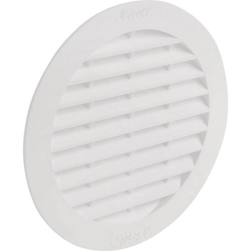 Grille d'aération Wallair N32909 10 cm plastique