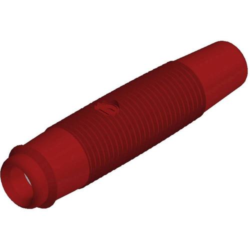 Fiche banane femelle Ø de la broche: 4 mm SKS Hirschmann KUN 30 931804101 rouge 1 pc(s)