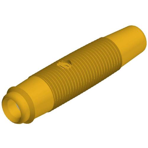 Fiche banane femelle Ø de la broche: 4 mm SKS Hirschmann KUN 30 931804103 jaune 1 pc(s)