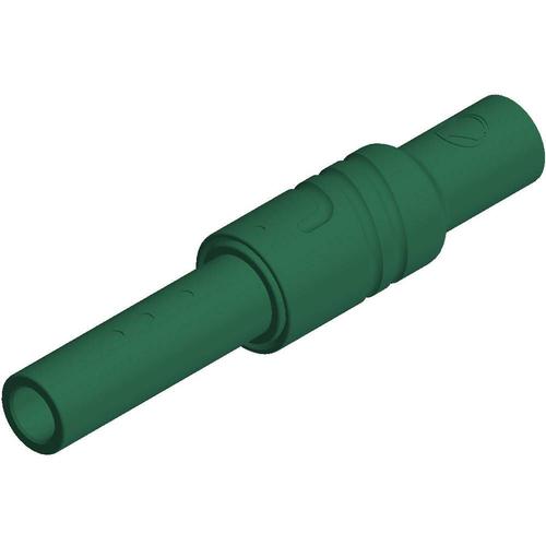 Fiche banane femelle de sécurité Ø de la broche: 4 mm SKS Hirschmann KUN S 934096104 vert 1 pc(s)