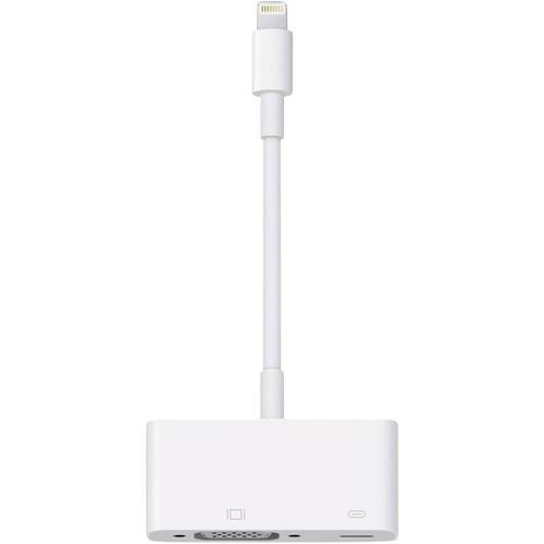 Adaptateur VGA APPLE pour iPod/iPad Apple - [1x Dock Apple mâle Lightning - 1x VGA femelle] 0.1