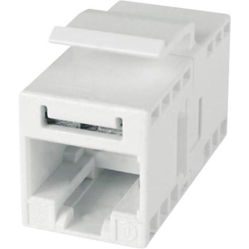 Adaptateur UMJ K Cat.6 Telegärtner J00029A0064 Boîtier femelle RJ45 blanc 1 pc(s)