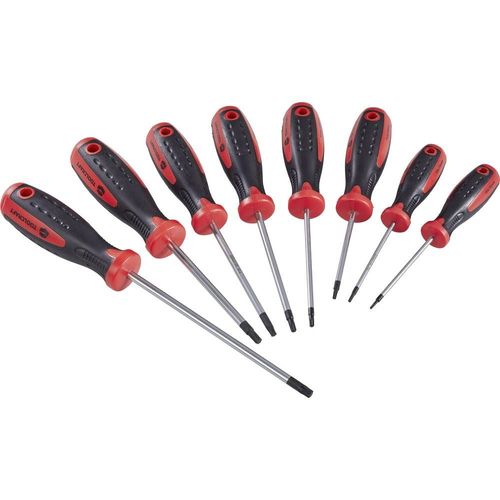 pour l'atelier Lot de tournevis 8 pièces TOOLCRAFT torx