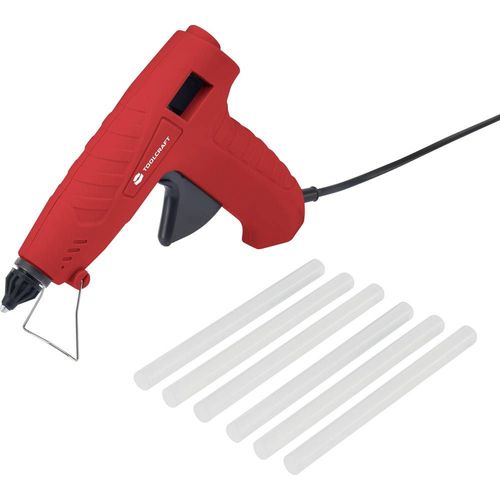 Pistolet à colle TOOLCRAFT TC-HKP-11 1553631 11 mm 25 W 230 V 1 pc(s)