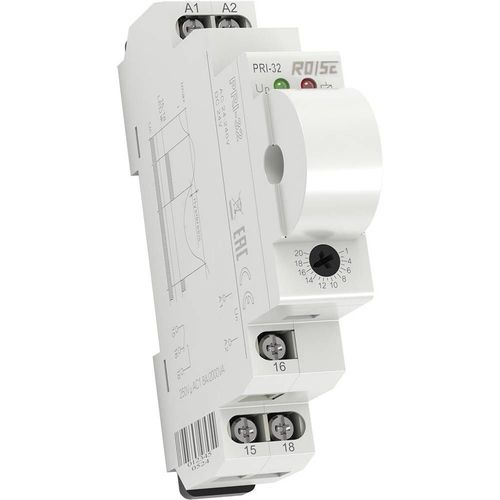 Relais de surveillance Rose LM PRI-32 24, 24 - 24, 240 V/DC, V/AC 1 inverseur (RT) 1 pc(s)