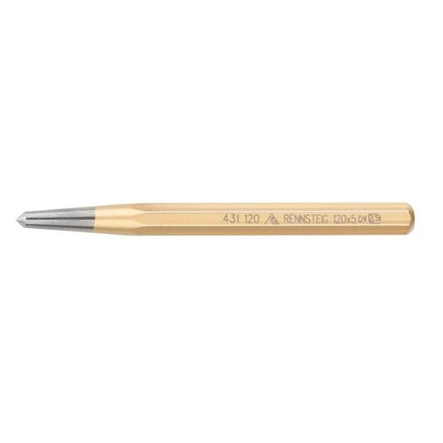Pointeau avec pointe en métal dur 120 x 10 x 3 mm Rennsteig Werkzeuge 430 121 0