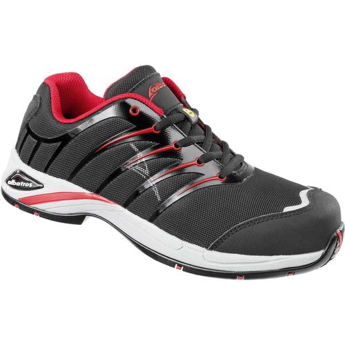 Chaussures Basses De Sécurité Esd S1palbatros Twist Red Wns Low Esd Hro Src 645210s40 Coloris Noir Rouge 1