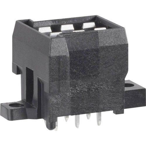 Boîtier mâle (platine) série J-P-T TE Connectivity 963357-5 embase mâle verticale Nbr total de pôles 6 Pas: 5.60 mm 1 pc