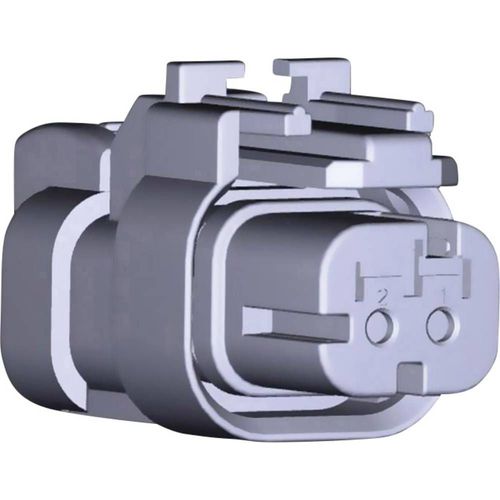 Boîtier pour contacts femelles série AMPSEAL16 TE Connectivity 776522-2 femelle, droit Nbr total de pôles 2 1 pc(s)