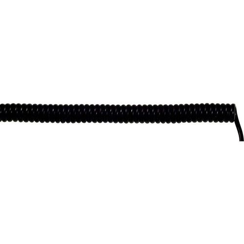 Câble spiralé LappKabel UNITRONIC® SPIRAL 73220233 400 mm / 1600 mm 12 x 0.14 mm² noir 1 pc(s)