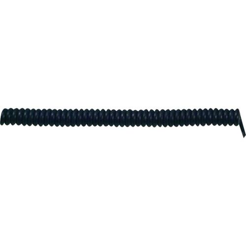 Câble spiralé LappKabel X05VVH8-F 73222345 500 mm / 1500 mm 3 x 1.50 mm² noir 1 pc(s)