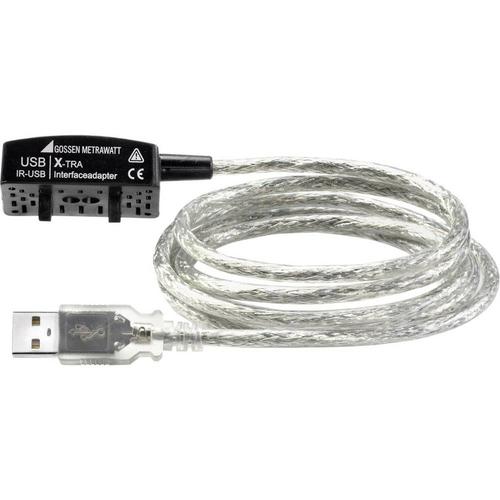 Adaptateur d'interface bidirectionnel USB-IR Gossen Metrawatt USB X-TRA Z216D