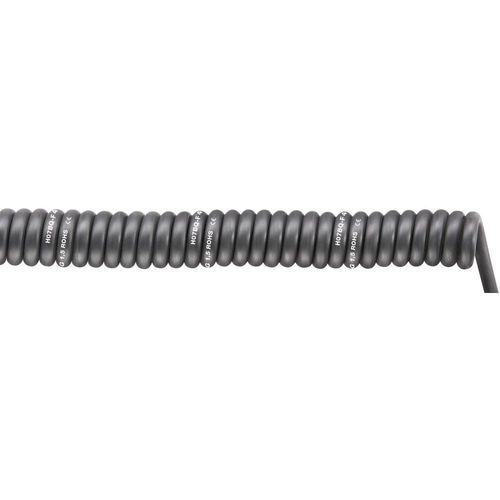 Câble spiralé LappKabel SPIRAL H07BQ-F 70002752 1500 mm / 4500 mm 3 x 1.50 mm² noir 1 pc(s)