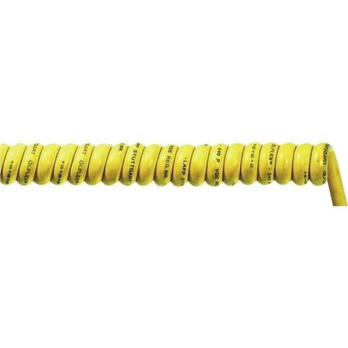 Câble spiralé LappKabel ÖLFLEX® SPIRAL 540 P 71220121 1000 mm / 3000 mm 5 x 0.75 mm² jaune 1 pc(s)