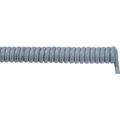 Câble spiralé LappKabel ÖLFLEX® SPIRAL 400 P 70002688 1000 mm / 3000 mm 3 x 1.50 mm² gris 1 pc(s)
