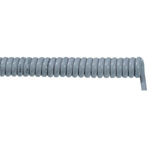 Câble spiralé LappKabel ÖLFLEX® SPIRAL 400 P 70002642 1500 mm / 4500 mm 5 x 0.75 mm² gris 1 pc(s)