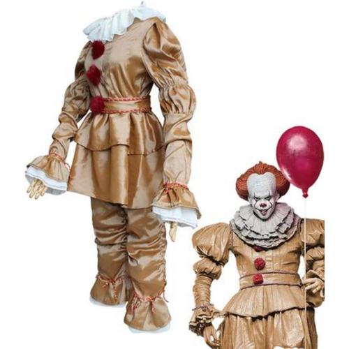Pennywise Costumes - Costume D'halloween Pennywise - Clown It - Cosplay Du Film Chapitre 2 Pennywise - Costume D'halloween, Carnaval, Fête D'horreur