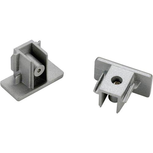 Embout SLV monophasé 143132 gris-argent 230 V