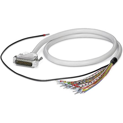 Câble blindé Conditionnement: 1 pc(s) Phoenix Contact CABLE-D-37SUB/M/OE/0,25/S/2,0M 2926603