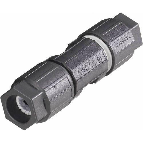 Prolongateur de câble QUICKON Phoenix Contact Q 1,5/4IDC/24-24KU-KU BK 1642153 1 pc(s)