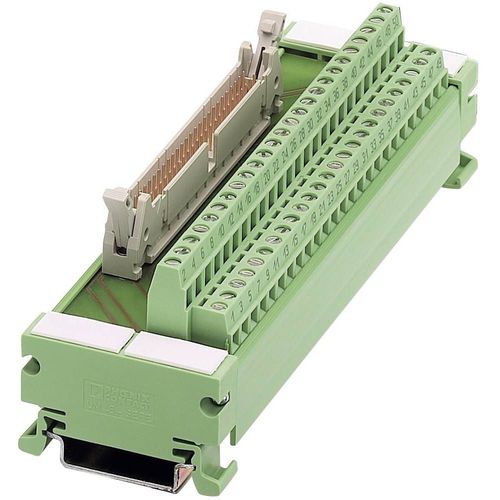 Module VARIOFACE 50 pôles pour câble en nappe section 0,14 - 1,5 mm² Phoenix Contact UM 45-FLK50 2962612