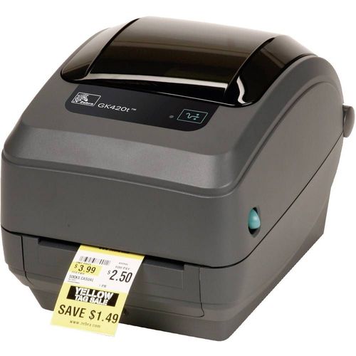 Imprimante à étiquettes transfert thermique monochrome Zebra GK420T