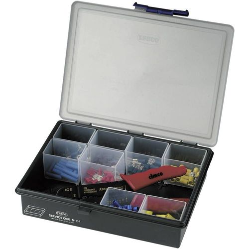 Jeu de pinces à sertir Cimco 181530 0.5 à 6 mm² 1 set