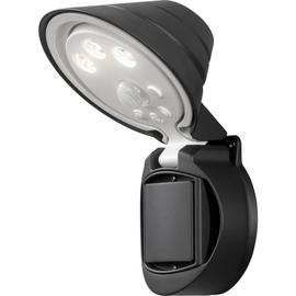 Konstsmide 3727-100 Filet Lumineux Extérieur sur Pile 80 LEDs Blanc Chaud Câble Noir 