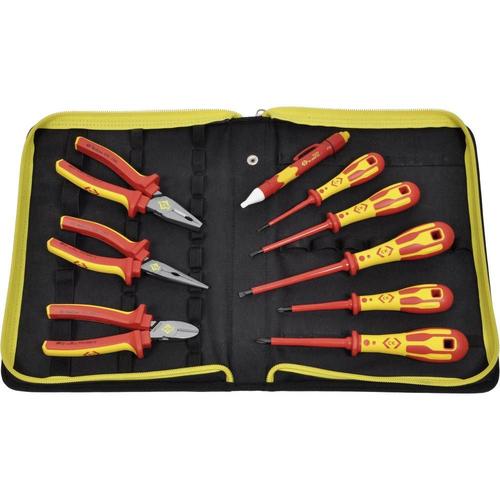 C.K. T5954 VDE Set d'outils en sacoche