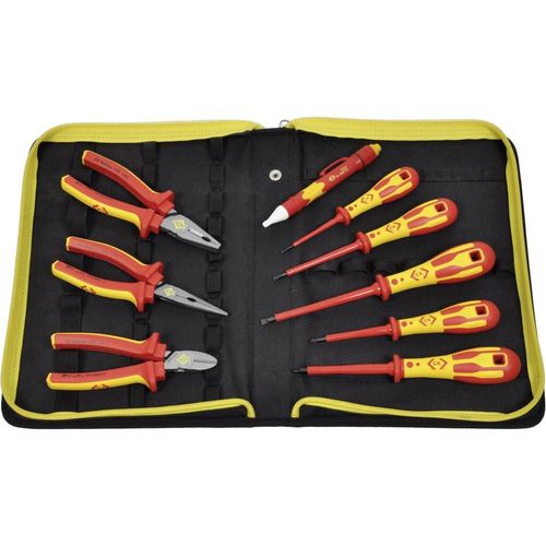 C.K. T5953 VDE Set d'outils en sacoche