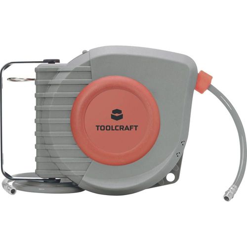 Enrouleur de tuyau pneumatique TOOLCRAFT 1499511 14 bar 9 m