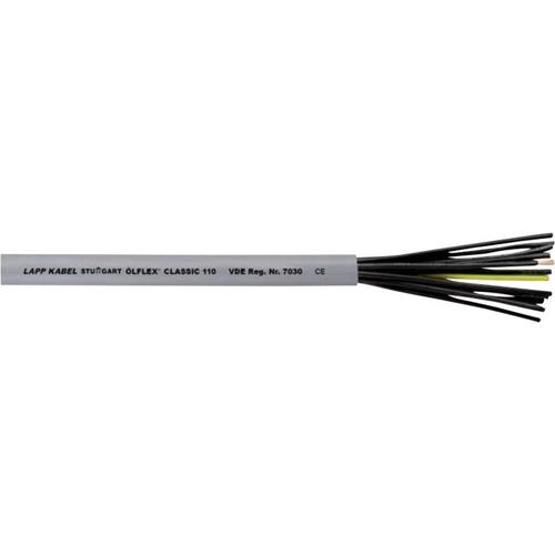 Câble de commande ÖLFLEX® CLASSIC 110 LappKabel 1119752 2 x 0.50 mm² gris 100 m