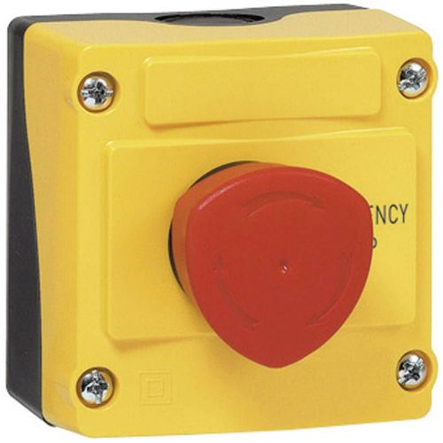 Coup de poing en boîtier BACO BALBX10510 240 V/AC 2.5 A 1 NF (R) IP66 1 pc(s)