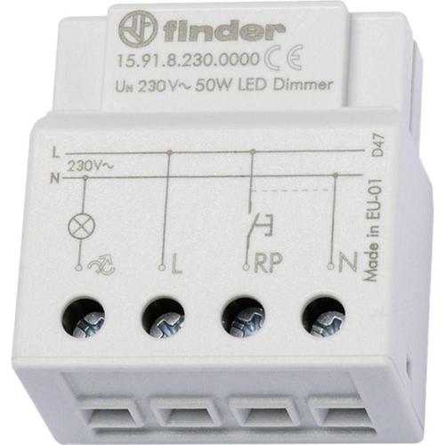 Dimmer électronique 230 V/AC Finder 15.91.8.230.0000 coupure 230 V/AC 1 pc(s)
