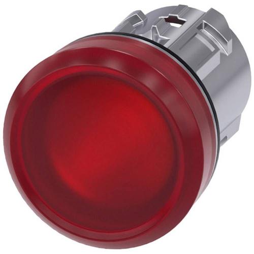 Voyant lumineux plat Siemens 3SU1051-6AA20-0AA0 rouge 1 pc(s)