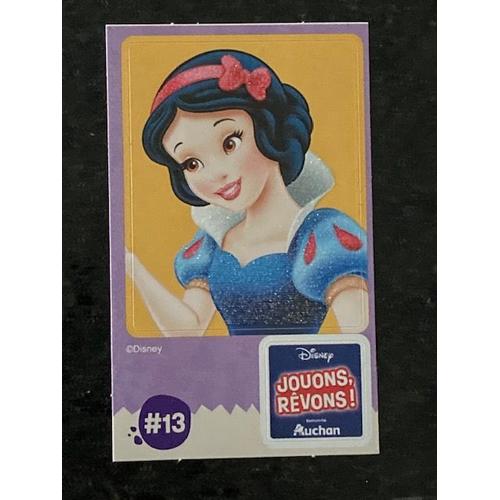 Sticker Disney Auchan 2024 Jouons, Rêvons! N°13