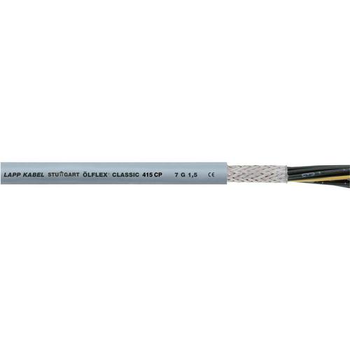 Câble de commande ÖLFLEX® 415 CP LappKabel 1314018 3 G 0.75 mm² gris au mètre