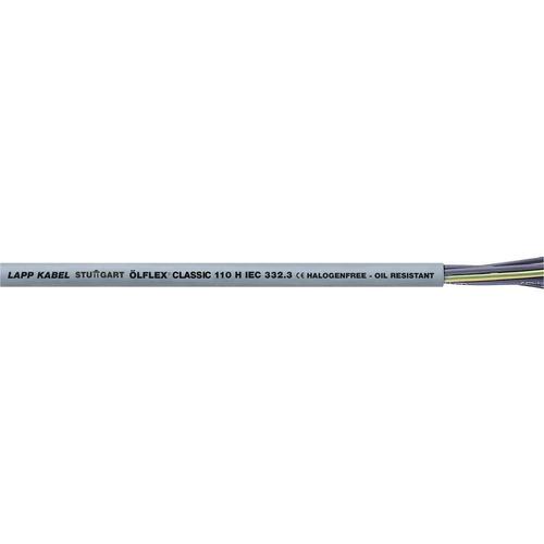 Câble de commande ÖLFLEX® CLASSIC 110 H LappKabel 10019933 5 x 1.50 mm² gris (RAL 7001) au mètre