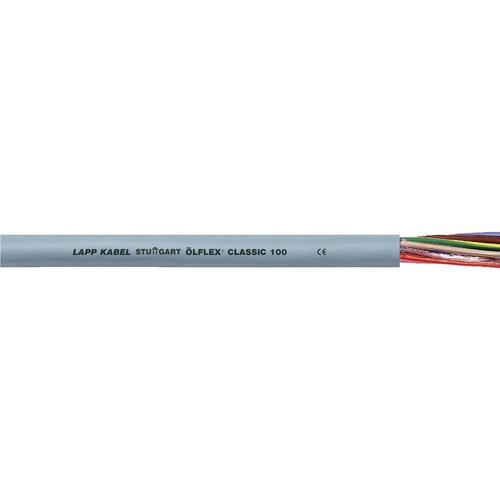 Câble de commande ÖLFLEX® CLASSIC 100 LappKabel 0010210 3 G 4 mm² gris au mètre