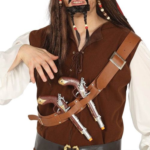 Ceinture Thoracique 2 Pistolets Pirate