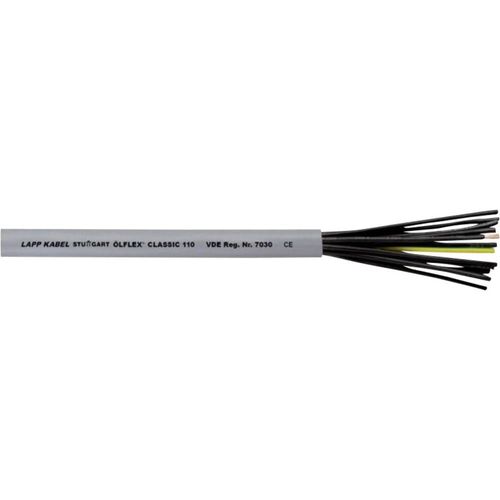 Câble de commande ÖLFLEX® CLASSIC 110 LappKabel 1119005 5 G 0.50 mm² gris 100 m