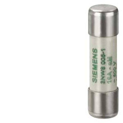 Cartouche fusible cylindrique Siemens 3NW80061 1 pc(s)