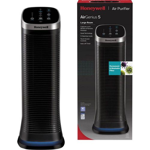 Purificateur d'air Honeywell HFD323E2 58 W noir