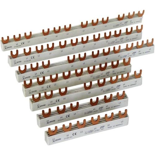 Rail de phase 1 pôle 10 mm² Eaton 215637